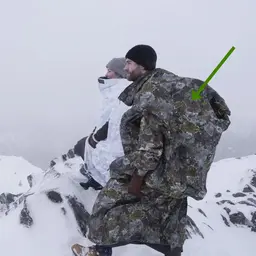 Jervenbag Extreme - Mountain Camo