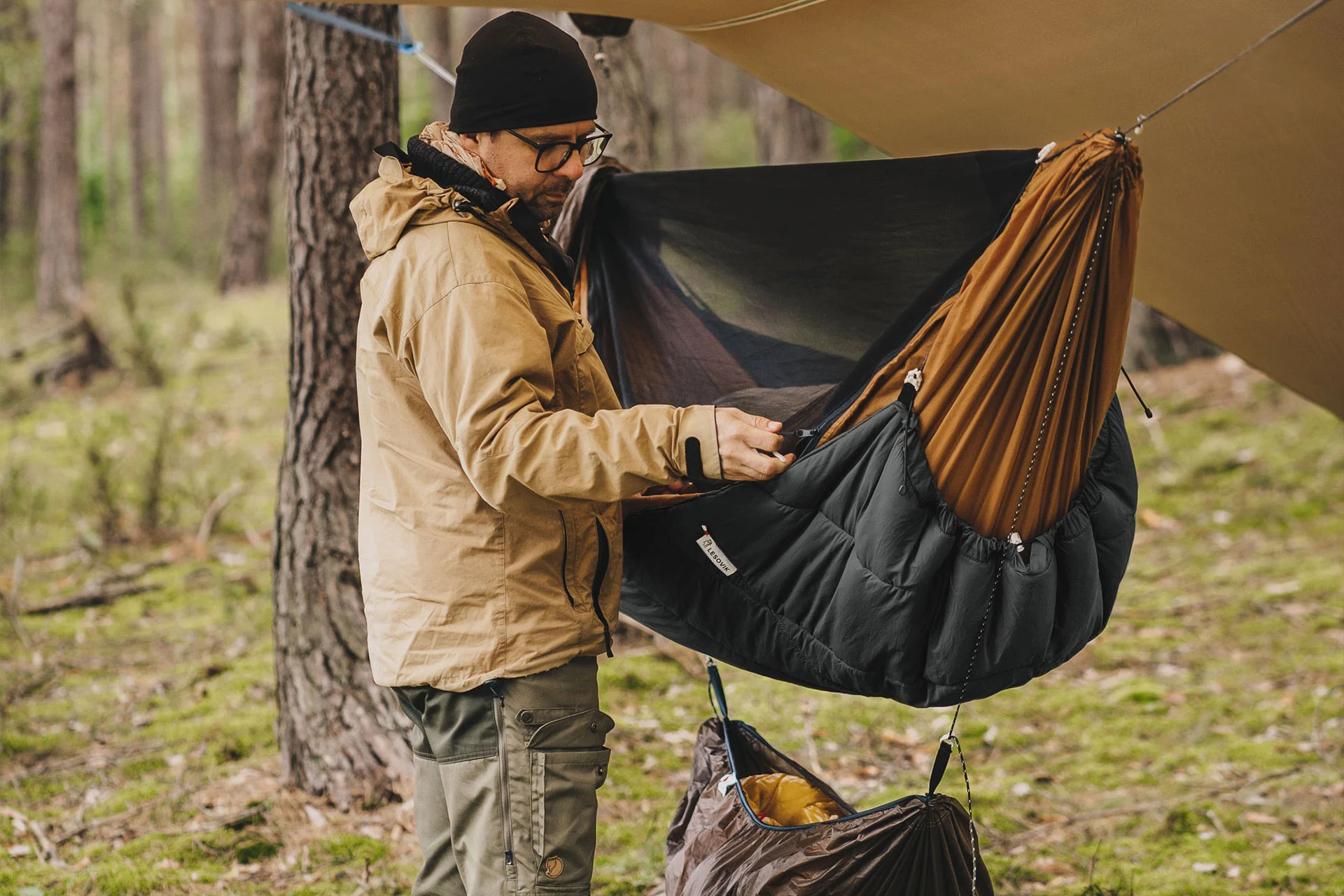 Lesovik OTUL® Lite +8 °C Primaloft Silver Sommer