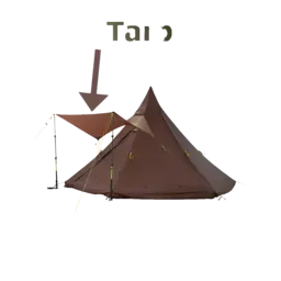 Tentipi Tarp Olivin 2