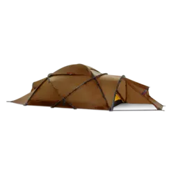 Hilleberg Saivo 3 Ausstellungszelt Sand